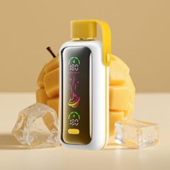 VOZOL Star 20000 Puffs Dual Mesh Mango Ijs 650mAh