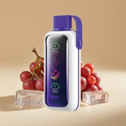 VOZOL Star 20000 Puffs Dubbele Mesh 650mAh Druif IJs