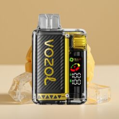 VOZOL Vista 20000 Puffs 650mAh Mango Ijs 2% Nicotine OLED MCU Chip S.i.L.C Tech