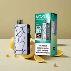 Vozol Neon 45K 45000 Puffs 20ml 800mAh Miami Munt Verstelbare IJs/Luchtstroom