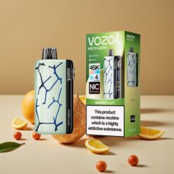 Vozol Neon 45K 45000 Puffs Disposable Vape Maagdenmoordenaar 20ml 50mg Mesh Coil
