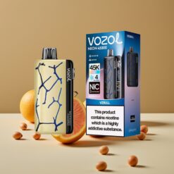 Vozol Neon 45K 45000 Puffs Ice+Luchtstroom+20ml VZstier Disposable Vape