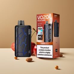 Vozol Neon 45K 45000 Puffs Verstelbare IJs & Luchtstroom Kersencola Disposable Vape
